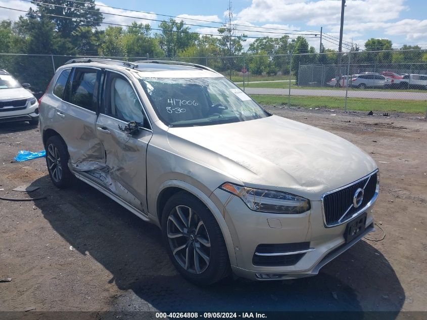 YV4A22PK0H1119302 2017 VOLVO XC90 - Image 1