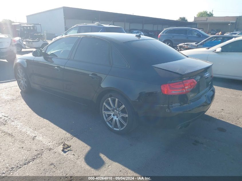 2011 Audi A4 Premium VIN: WAUAFAFL0BN001047 Lot: 40264810