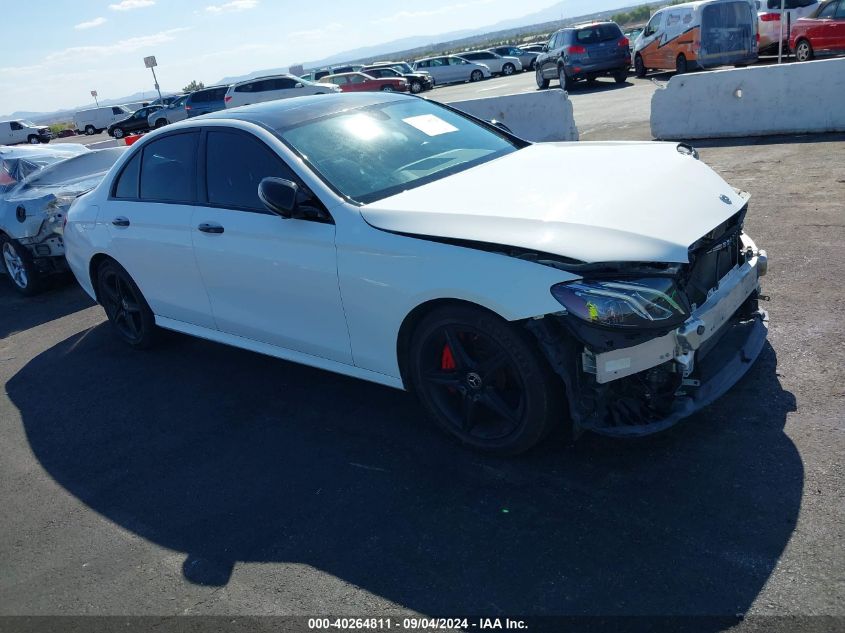 WDDZF4JB2KA515548 2019 MERCEDES-BENZ E CLASS - Image 1