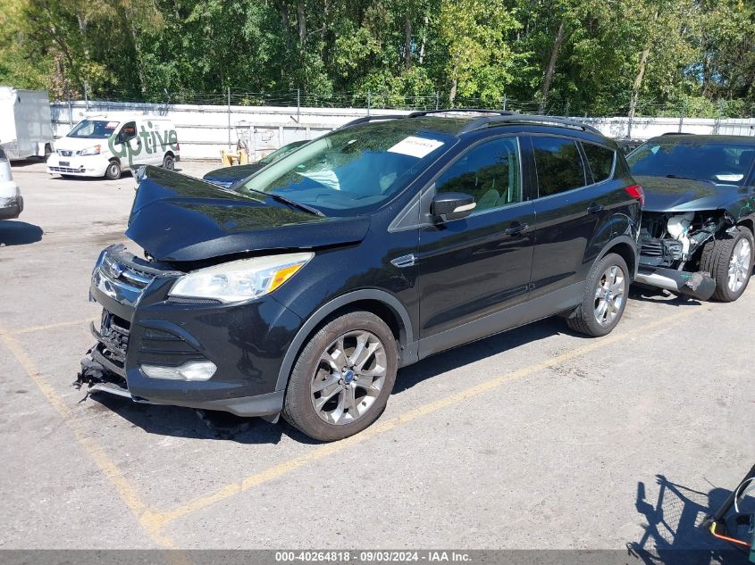 2013 Ford Escape Sel VIN: 1FMCU9H95DUA02796 Lot: 40264818