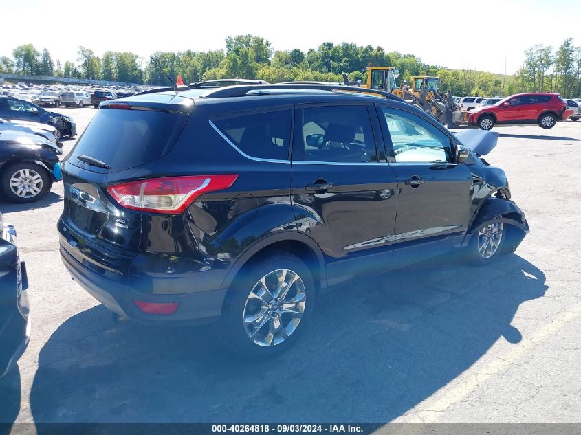 2013 Ford Escape Sel VIN: 1FMCU9H95DUA02796 Lot: 40264818