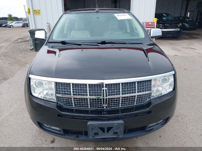 2008 Lincoln Mkx VIN: 2LMDU88C58BJ36296 Lot: 40264821