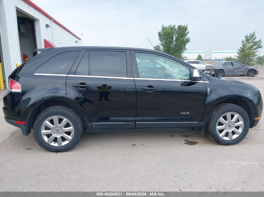 2008 Lincoln Mkx VIN: 2LMDU88C58BJ36296 Lot: 40264821