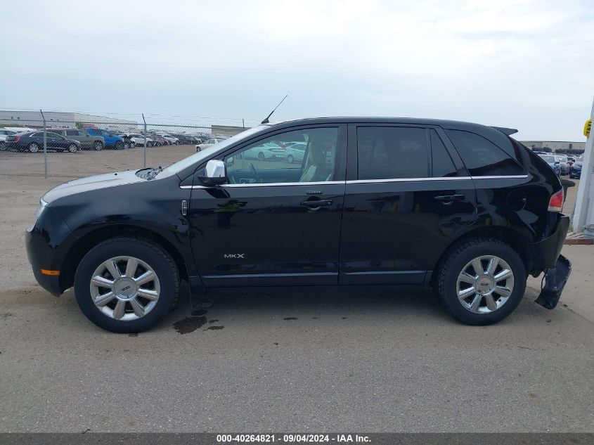 2008 Lincoln Mkx VIN: 2LMDU88C58BJ36296 Lot: 40264821