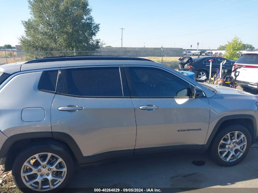 2023 Jeep Compass Latitude Lux VIN: 3C4NJDFN3PT517352 Lot: 40264829