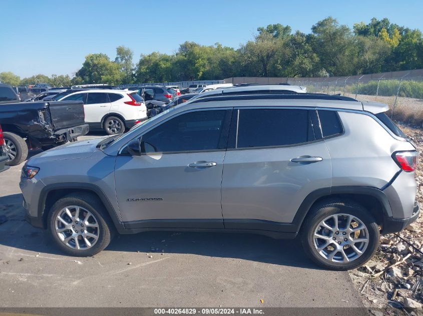 2023 Jeep Compass Latitude Lux VIN: 3C4NJDFN3PT517352 Lot: 40264829