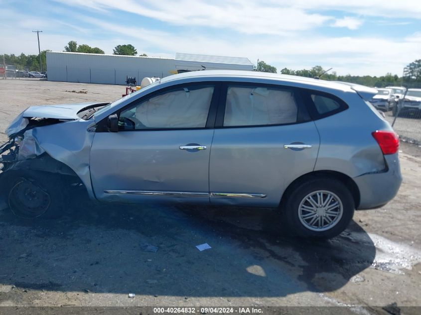 2013 Nissan Rogue S VIN: JN8AS5MT5DW025757 Lot: 40264832