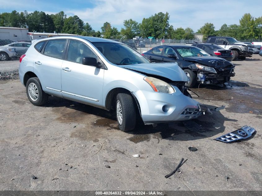 VIN JN8AS5MT5DW025757 2013 Nissan Rogue, S no.1