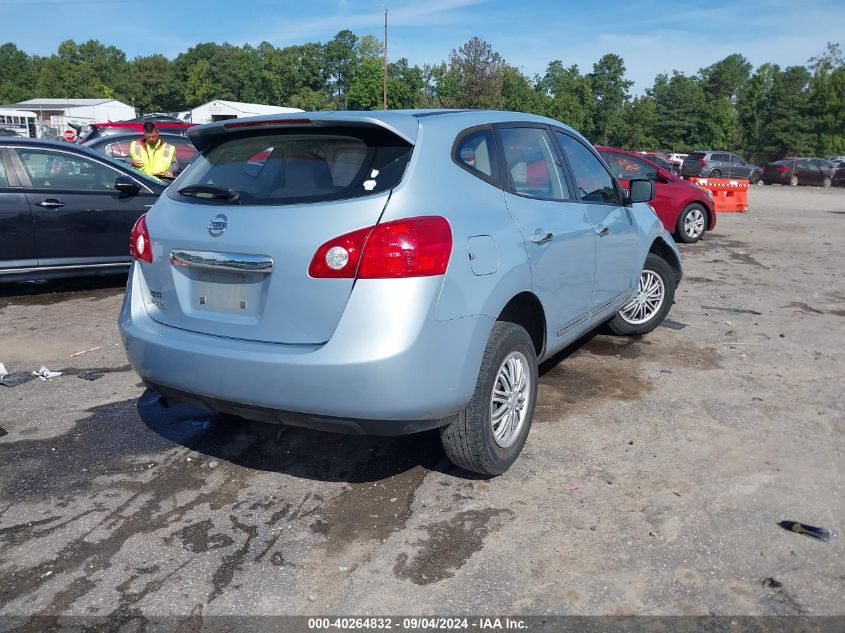 VIN JN8AS5MT5DW025757 2013 Nissan Rogue, S no.4