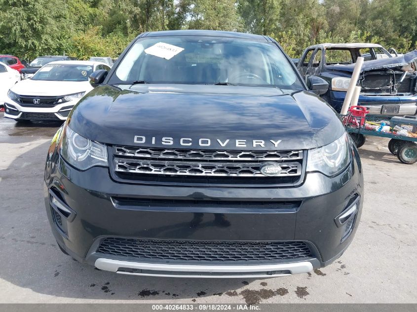 2017 Land Rover Discovery Sport Hse VIN: SALCR2BG8HH652198 Lot: 40264833