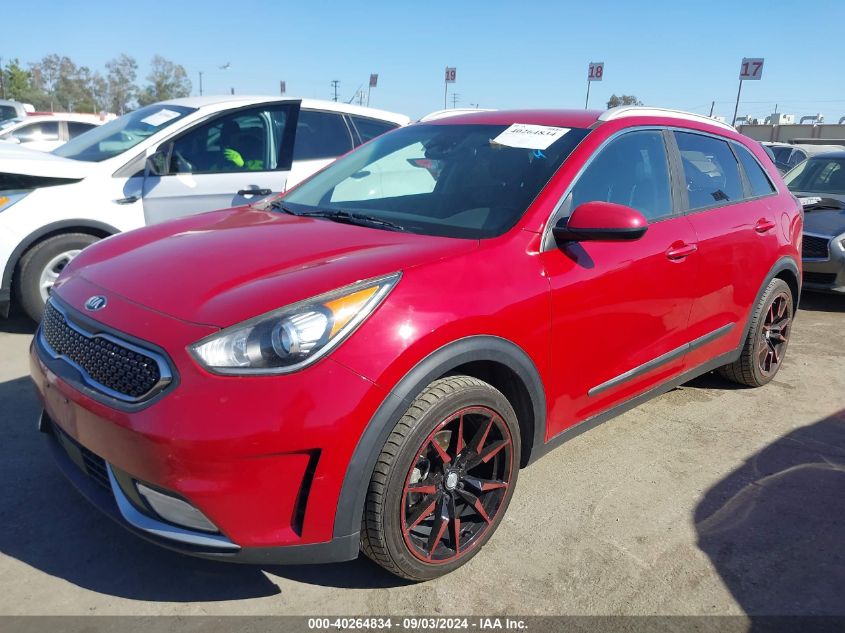 2018 Kia Niro Lx VIN: KNDCB3LC3J5156391 Lot: 40264834