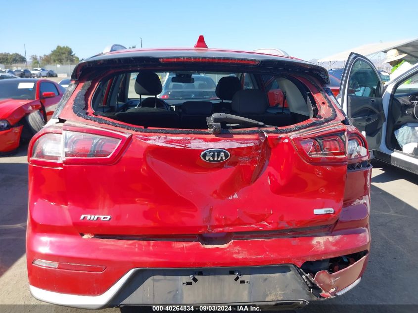 2018 Kia Niro Lx VIN: KNDCB3LC3J5156391 Lot: 40264834