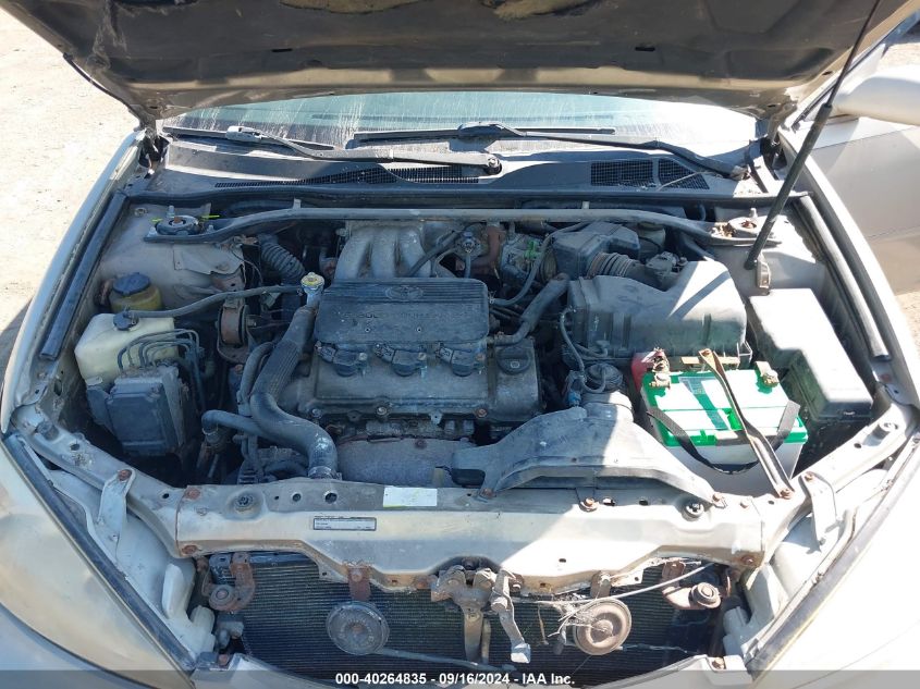 4T1BF30K62U519569 2002 Toyota Camry Se V6