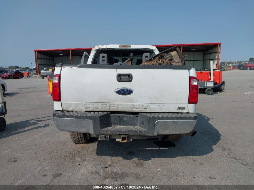 2011 Ford F250 Super Duty VIN: 1FT7X2B62BEA90488 Lot: 40264837