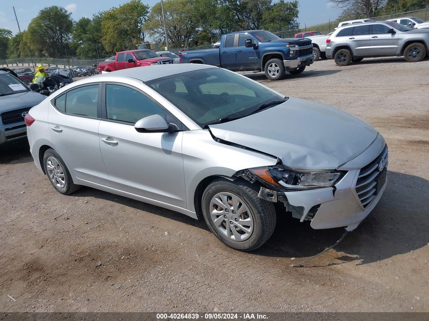 2017 HYUNDAI ELANTRA SE - KMHD74LF4HU401989