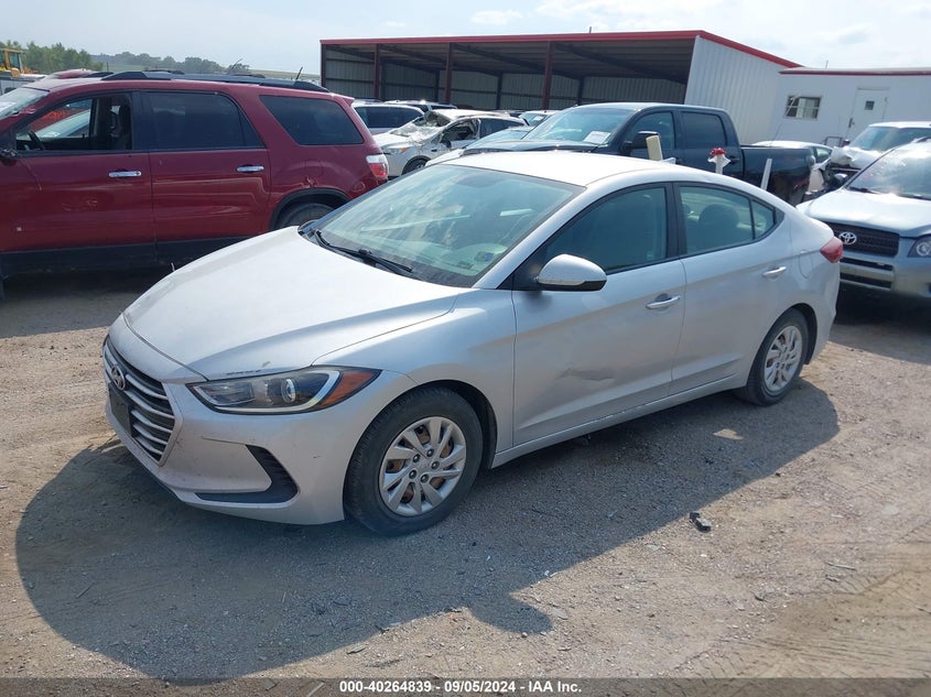2017 HYUNDAI ELANTRA SE - KMHD74LF4HU401989