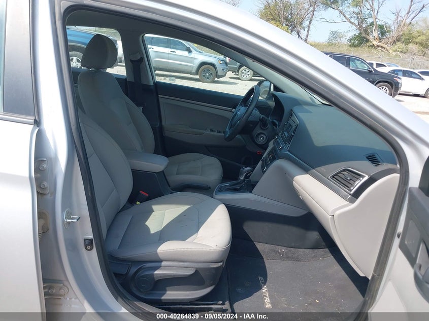 2017 HYUNDAI ELANTRA SE - KMHD74LF4HU401989