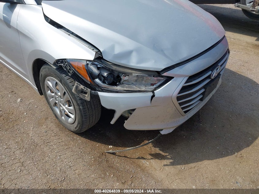 2017 HYUNDAI ELANTRA SE - KMHD74LF4HU401989