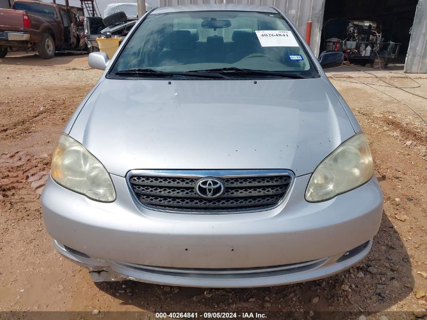 2008 Toyota Corolla Le VIN: 2T1BR32E18C872228 Lot: 40264841