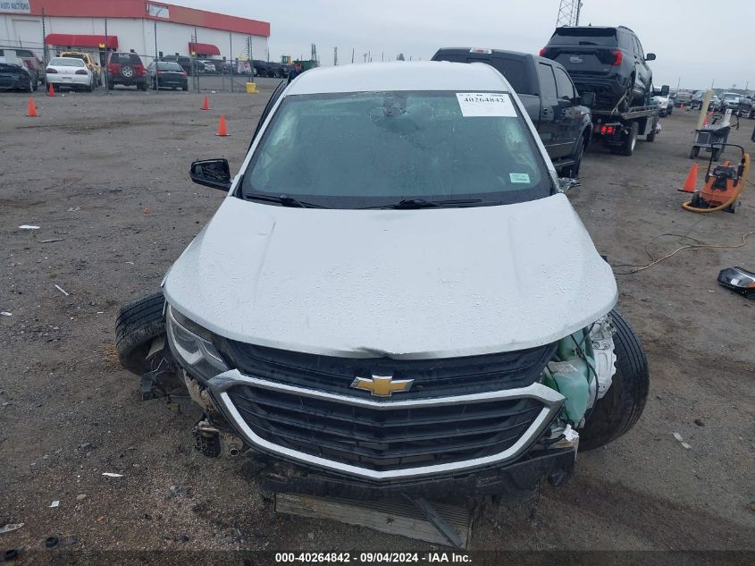 3GNAXHEV7MS121830 2021 Chevrolet Equinox Fwd Ls