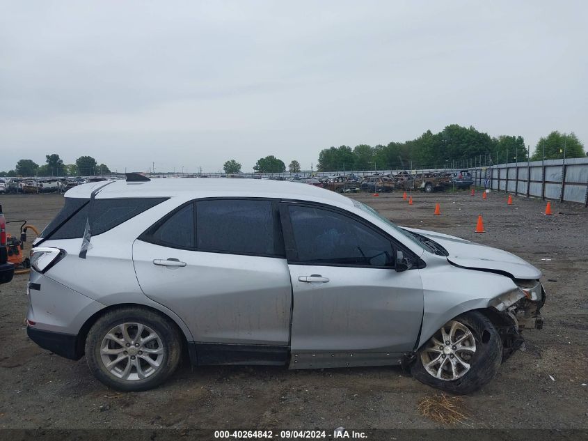 3GNAXHEV7MS121830 2021 Chevrolet Equinox Fwd Ls