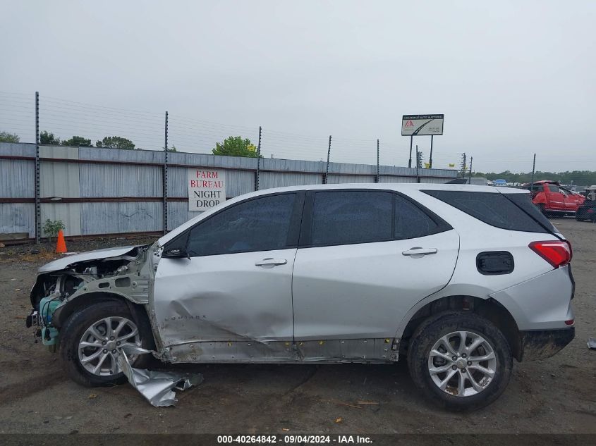 3GNAXHEV7MS121830 2021 Chevrolet Equinox Fwd Ls