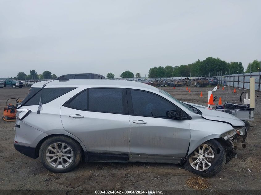 3GNAXHEV7MS121830 2021 Chevrolet Equinox Fwd Ls