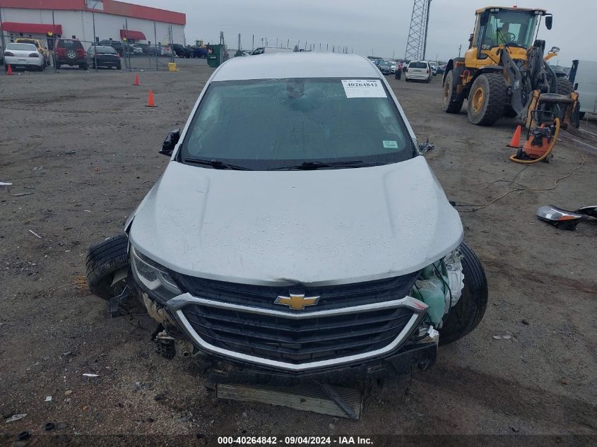 3GNAXHEV7MS121830 2021 Chevrolet Equinox Fwd Ls