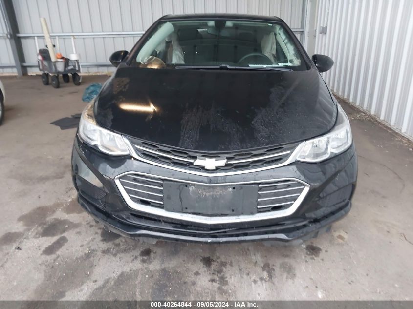 2018 Chevrolet Cruze Ls Auto VIN: 1G1BC5SM0J7221564 Lot: 40264844