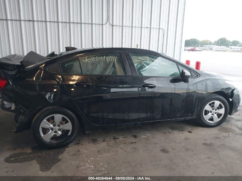 1G1BC5SM0J7221564 2018 Chevrolet Cruze Ls