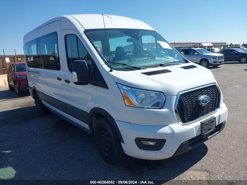 2021 FORD TRANSIT-350 PASSENGER VAN  (VIN: 1FBAX2C83MKA49902)