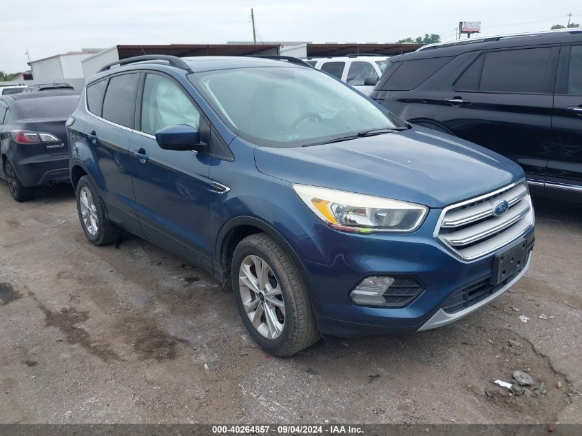 2018 Ford Escape Se VIN: 1FMCU0GD0JUA12343 Lot: 40264857