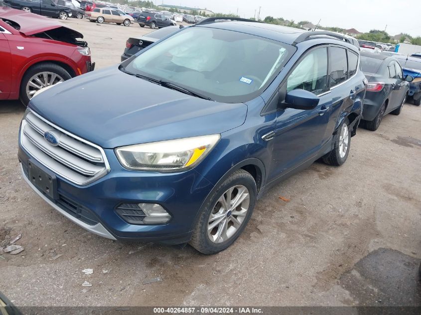 2018 Ford Escape Se VIN: 1FMCU0GD0JUA12343 Lot: 40264857