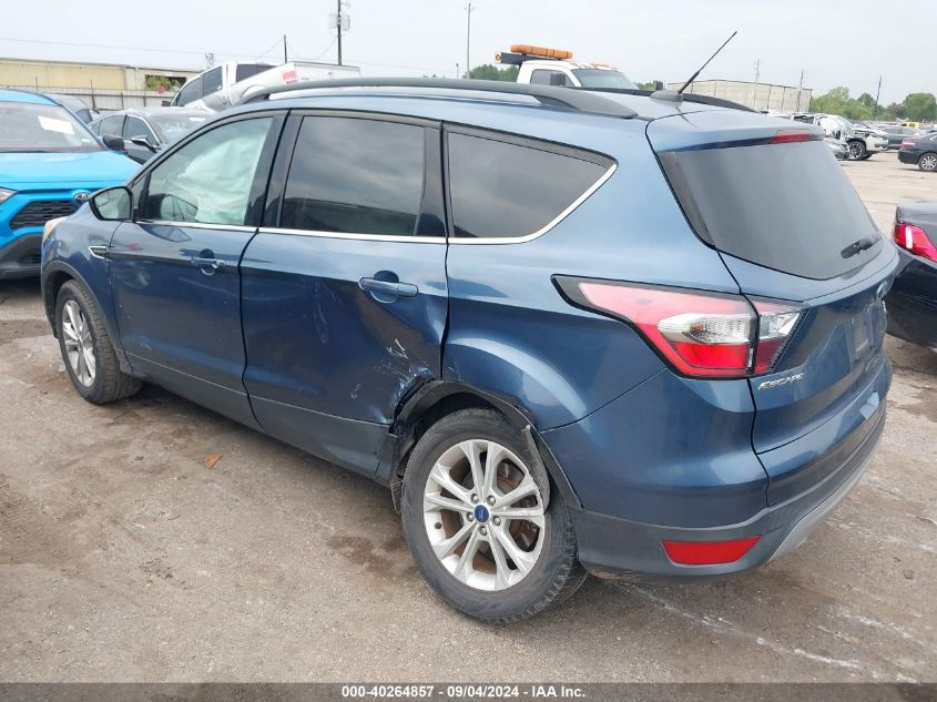 2018 Ford Escape Se VIN: 1FMCU0GD0JUA12343 Lot: 40264857