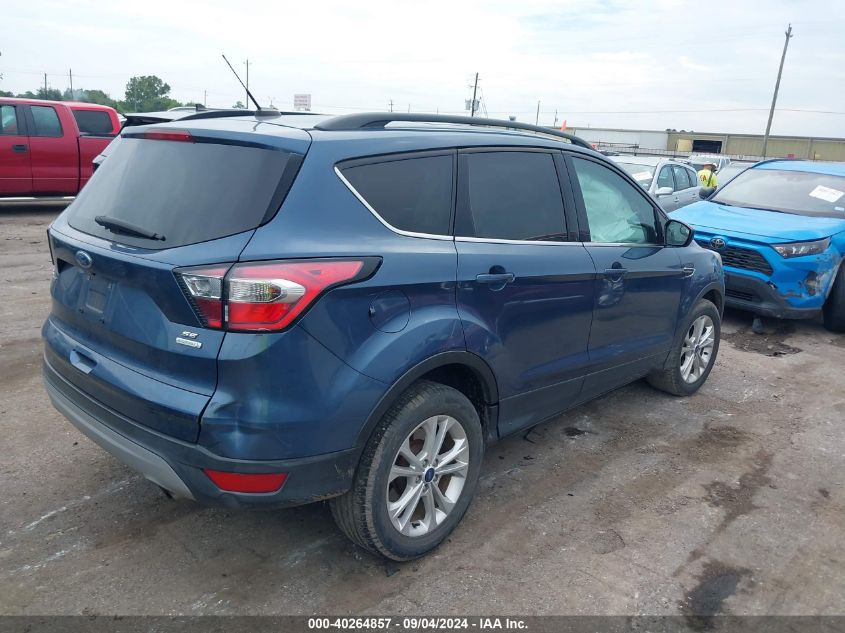 2018 Ford Escape Se VIN: 1FMCU0GD0JUA12343 Lot: 40264857