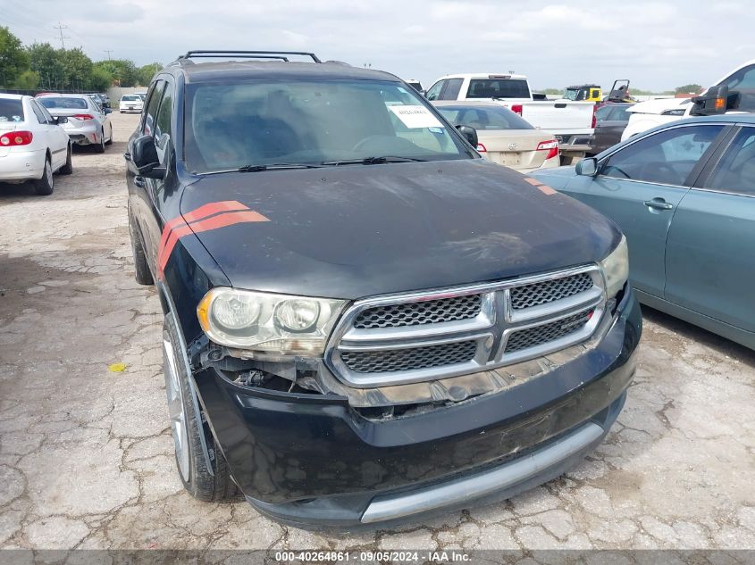 2012 Dodge Durango Crew VIN: 1C4RDHDG4CC241399 Lot: 40264861