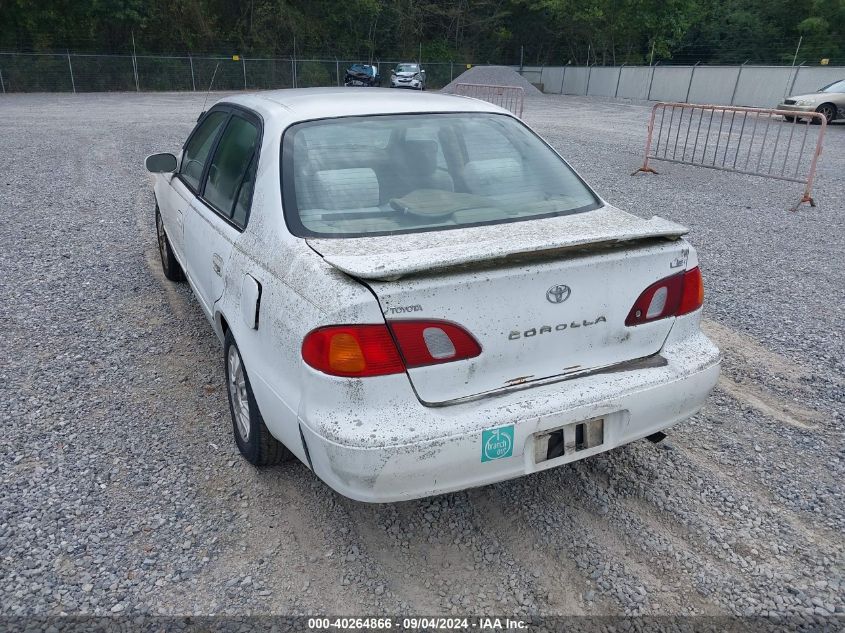 1998 Toyota Corolla Le VIN: 2T1BR18E1WC096112 Lot: 40264866