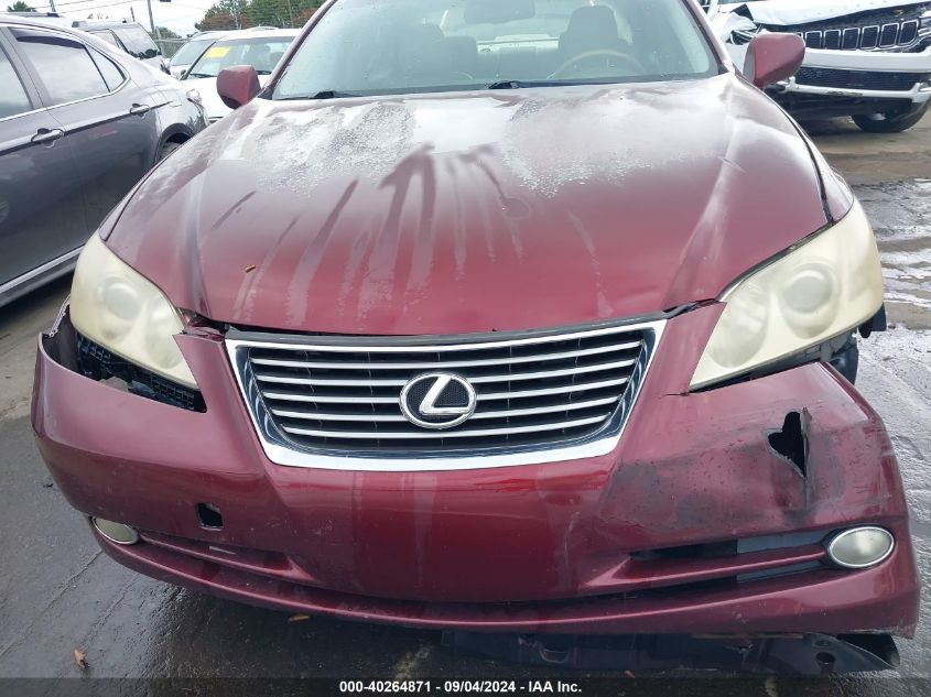 2007 Lexus Es 350 VIN: JTHBJ46G372122852 Lot: 40264871