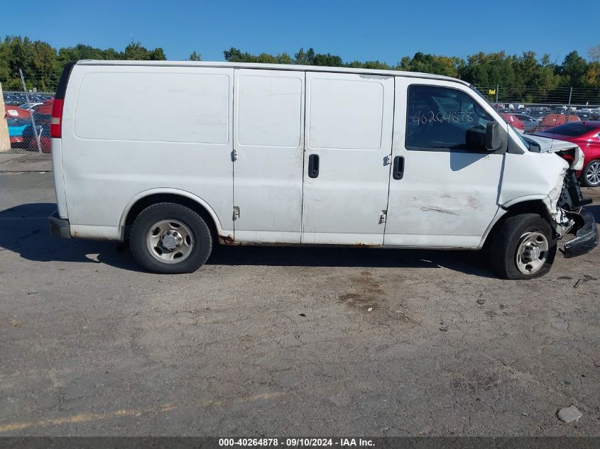 2012 Chevrolet Express G2500 VIN: 1GCWGFFA0C1141013 Lot: 40264878