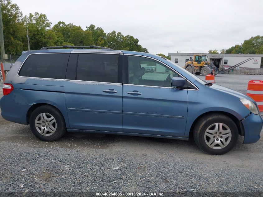 2006 Honda Odyssey Ex-L VIN: 5FNRL38726B041242 Lot: 40264885