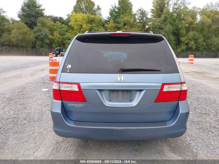 2006 Honda Odyssey Ex-L VIN: 5FNRL38726B041242 Lot: 40264885