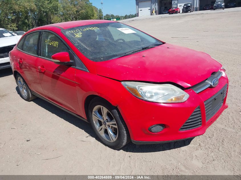 2014 FORD FOCUS SE - 1FADP3F25EL265645