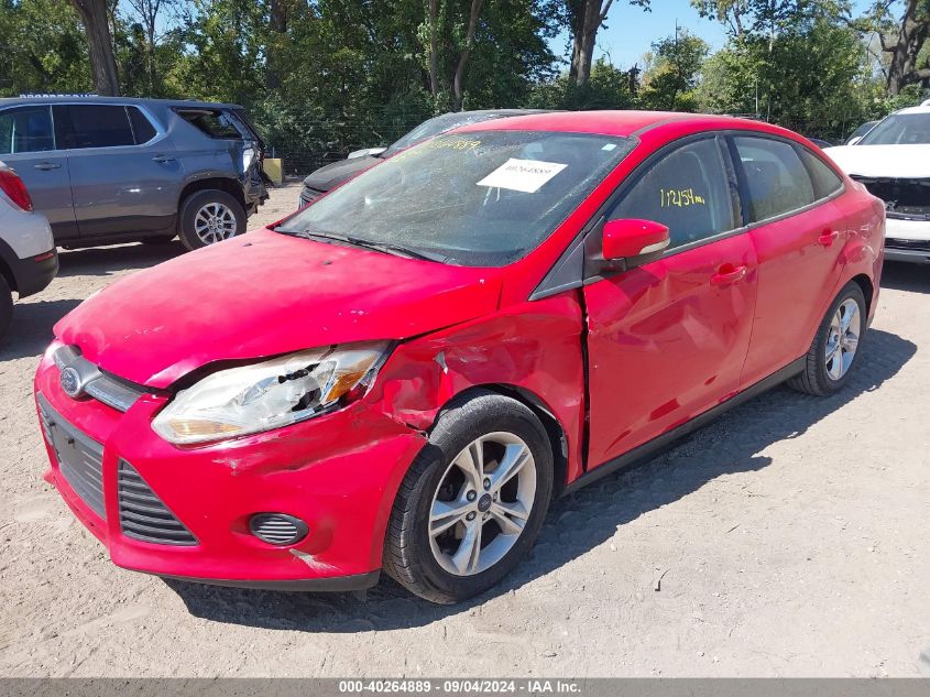 2014 FORD FOCUS SE - 1FADP3F25EL265645