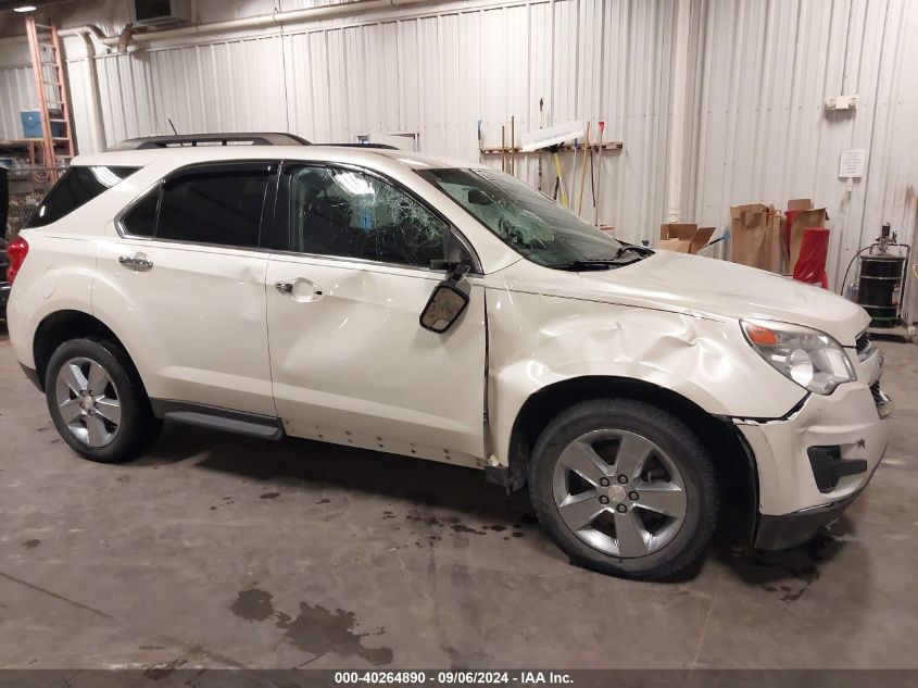 2014 Chevrolet Equinox 1Lt VIN: 1GNFLFEKXEZ100261 Lot: 40264890