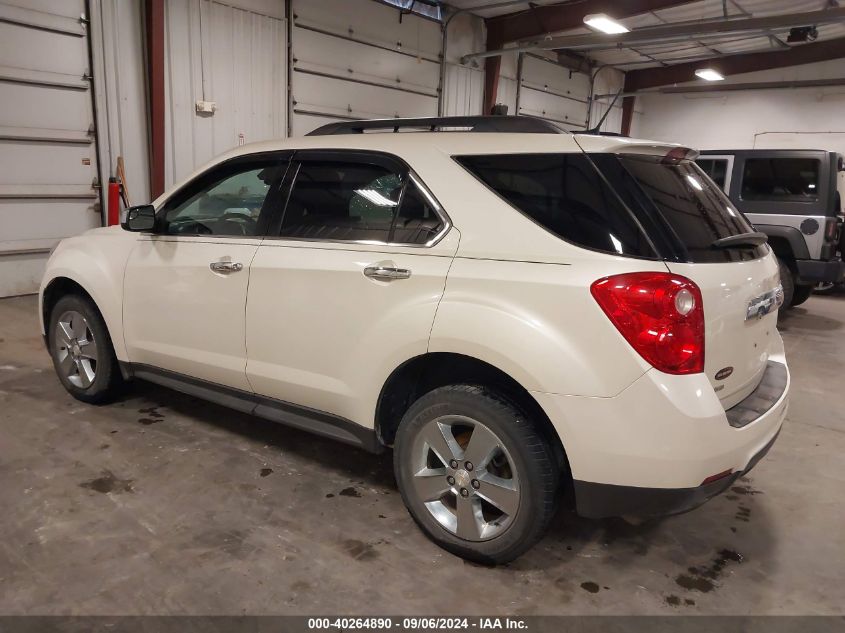 2014 Chevrolet Equinox 1Lt VIN: 1GNFLFEKXEZ100261 Lot: 40264890