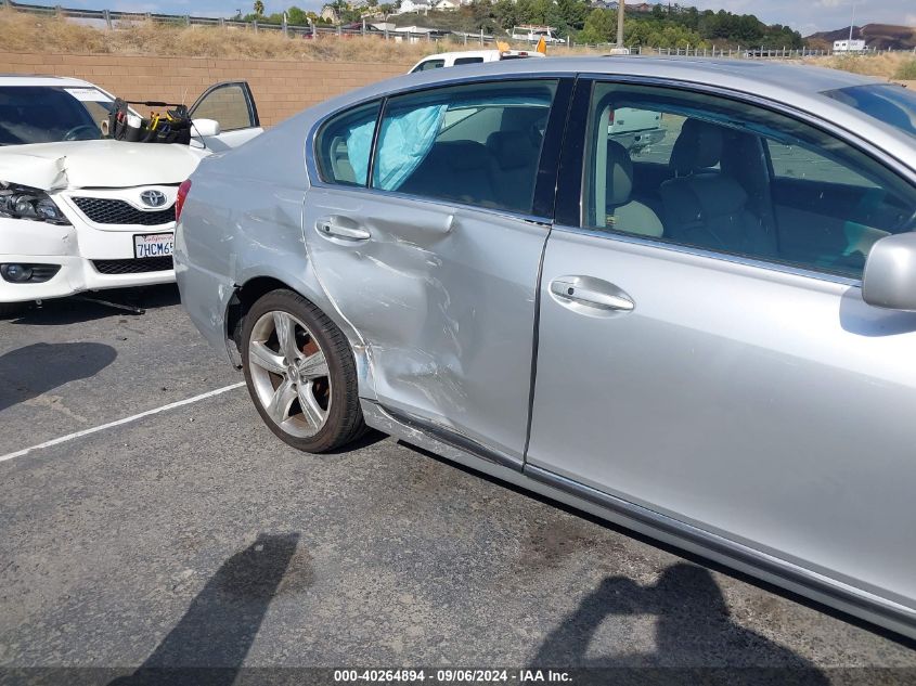 2007 Lexus Gs 350 VIN: JTHBE96S670012699 Lot: 40264894