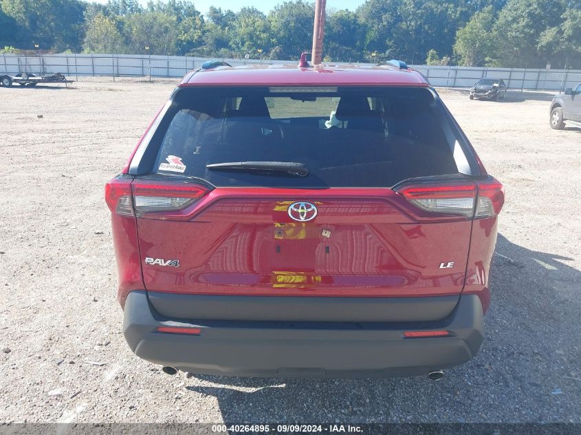 2021 Toyota Rav4 Le VIN: JTMH1RFV3MD074938 Lot: 40264895