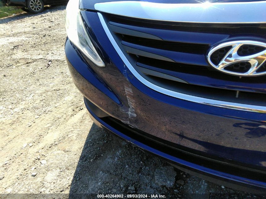 2014 HYUNDAI SONATA GLS - 5NPEB4AC1EH866977