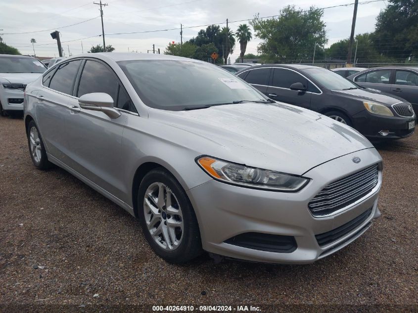 3FA6P0HDXFR282434 2015 FORD FUSION - Image 1