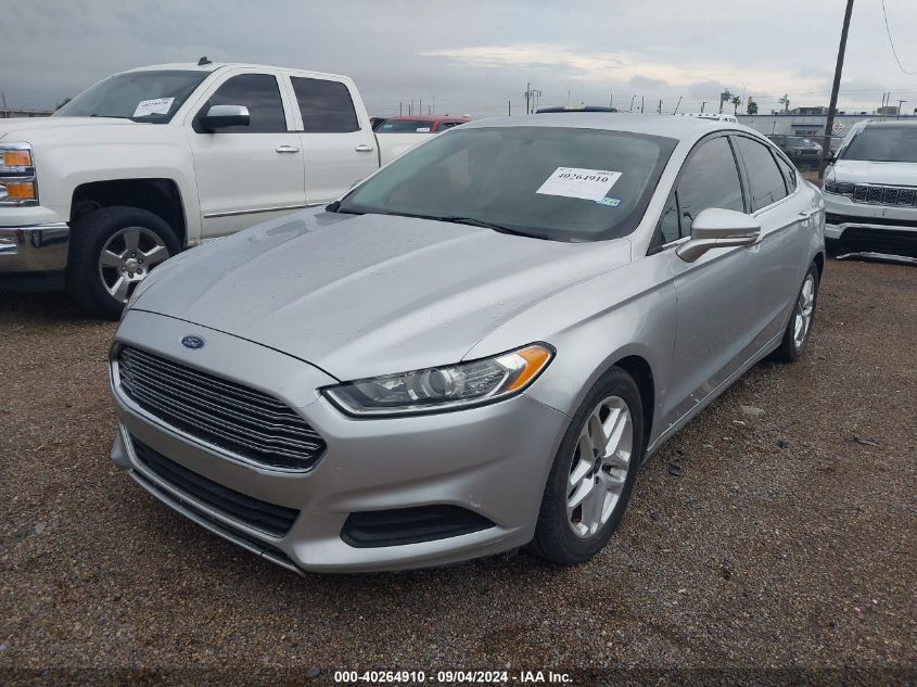 2015 Ford Fusion Se VIN: 3FA6P0HDXFR282434 Lot: 40264910